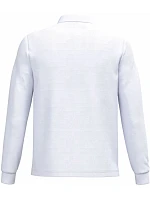 Kariban K 243 Pánske polo s dlhým rukávom z piké 20.K243 biele Kariban K 243 Pánske polo s dlhým rukávom z piké 20.K243 biele
