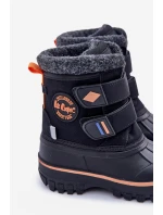 Śniegowce Dziecięce Na Rzepy Lee Cooper LCJ-24-44-2865K Czarne