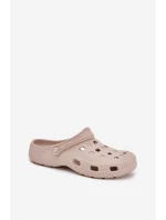 Klapki Damskie Piankowe LEMIGO 806 Beżowe