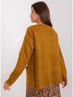 Jumper AT SW 2358.31 tmavo žltá