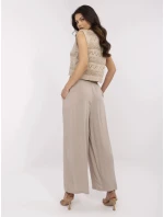 Nohavice D73761M62237B dark lilac