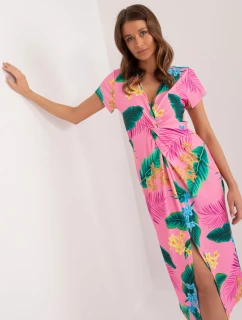 Šaty DHJ SK 17302K 1.69 ružová