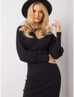 Šaty RV SK 6079.65 čierna