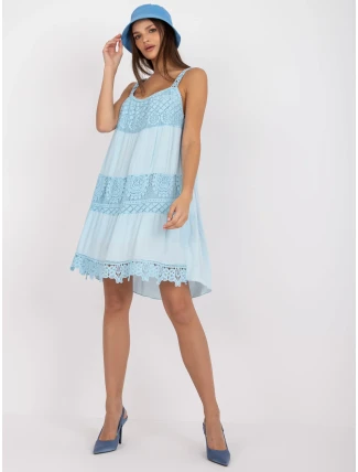 Šaty TW SK BI 81593.28 svetlo modrá Šaty TW SK BI 81593.28 svetlo modrá