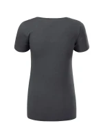 Tričko s výstrihom do V Action light anthracite