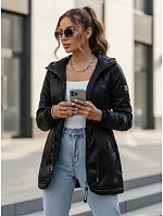 Dámska bunda HENRY TY4106 black - FashionStreet