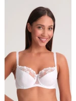 POLOMÄKKÁ PODPRSENKA PARIS 1302 WHITE POLOMÄKKÁ PODPRSENKA PARIS 1302 WHITE