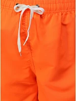 Pánske plavecké šortky so sieťovinou oranžové FashionStreet SX2597 Pánske plavecké šortky so sieťovinou oranžové FashionStreet SX2597