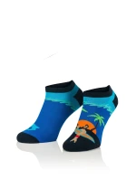 Pánske vzorované ponožky Intenso 1658 Cotton 41-46