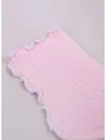 YOCLUB SKA-0027G Ponožky s volánom 20-34 YOCLUB SKA-0027G Ponožky s volánom 20-34