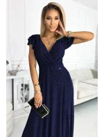 Dámske šaty 411-3 CRYSTAL - NUMOCO Dámske šaty 411-3 CRYSTAL - NUMOCO