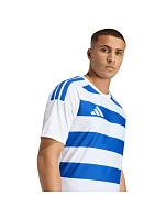 Pánske tričko adidas Hooped 26 Jersey white and blue KF3389 pánske Pánske tričko adidas Hooped 26 Jersey white and blue KF3389 pánske