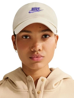 Baseballová čiapka Nike Club béžová FB5368 229