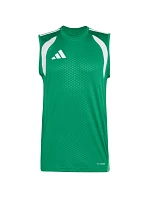 Pánske tričko adidas Tiro 26 Competition Sleeveless Jersey green KA7612 Pánske tričko adidas Tiro 26 Competition Sleeveless Jersey green KA7612