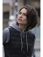 NEOBLU Arthur Women Dámska prešívaná vesta 24.3173 deep black