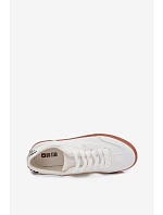 Dámske textilné tenisky Big Star TT274357 White Dámske textilné tenisky Big Star TT274357 White
