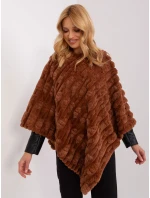 Poncho AT PN 2347.16 svetlohnedá
