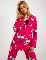 Dámske sako LK MA 508918.18P fuchsiová - FPrice Dámske sako LK MA 508918.18P fuchsiová - FPrice