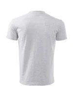 Klasické nové pánske tričko svetlo šedé
