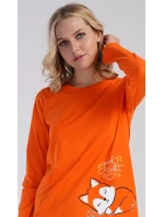 Dámske dlhé pyžamo Fox Dámske dlhé pyžamo Fox
