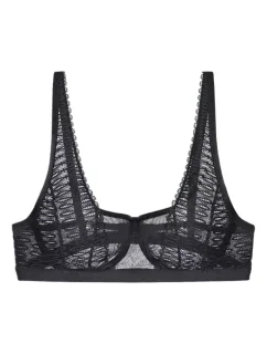 Dámska podprsenka Aura Spotlight T Bra W02 - BLACK - black 0004 - TRIUMPH