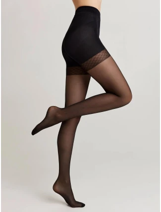 Conte Elegant X-Press pančuchy 20 den 5-XL