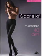 Gabriella 121 Pančuchy z mikrovlákna 40 den 5-XL