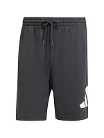 Pánske šortky adidas Essentials Big Logo Single Jersey Black IS6909 Pánske šortky adidas Essentials Big Logo Single Jersey Black IS6909