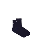 Cyklistické ponožky POC Cadence Road Short Socks, tmavomodré