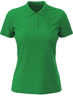 Stedman Lux Polo Women Dámske piqué polo „Lux“ 05.9160 kelly green Stedman Lux Polo Women Dámske piqué polo „Lux“ 05.9160 kelly green