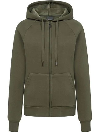 Promodoro 5505 Dámska mikina s kapucňou z hrubej bavlny 40.5505 dusty khaki Promodoro 5505 Dámska mikina s kapucňou z hrubej bavlny 40.5505 dusty khaki
