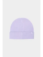 Czapka Dziecięca Beanie 4F 4FJWAW24ACAPU448-52S Fioletowa