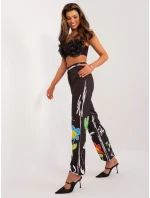 Nohavice DHJ SP 18857.31 čierna farba