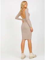 Dámske šaty NM SK NG 2307 tmavo lila