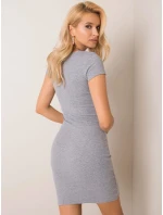 Šaty RV SK 5604.83P sivé