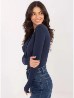 Blúzka WT BZ A1148.82 tmavomodrá