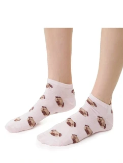 Dámske členkové ponožky Steven art.114