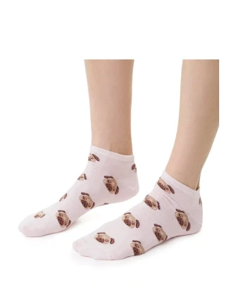 Dámske členkové ponožky Steven art.114