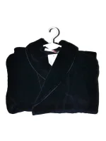 Dámsky župan DE LAFENSE welurem Lydie 390 3XL-5XL