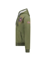 Mikina Geografické Nórsko Geganto DB 100 M WZ3028H/GN-Kaki men