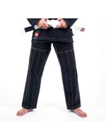 Kimono / GI na tréning BJJ - čierne DBX ELITE A0 + PAS A0