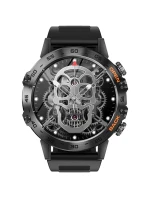 VELTORI VT120-1 Smartwatch Čierny silikónový remienok VELTORI VT120-1 Smartwatch Čierny silikónový remienok