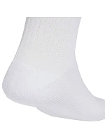 Adidas Linear Crew Cushioned Socks 3 páry biele KD1717