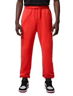 Pánske Air Jordan Flight Fleece Red - FV7251-673