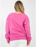 Mikina NS BL NS2567.03 tmavoružová