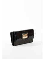 Monnari Peňaženky Veľká dámska peňaženka s chlopňou Multi Black