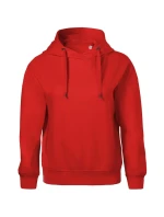 Moon dámska mikina červená