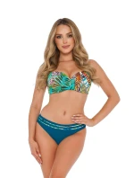 Dámske plavky Aruba 1 S 730 V1AR1 Green - Self Dámske plavky Aruba 1 S 730 V1AR1 Green - Self