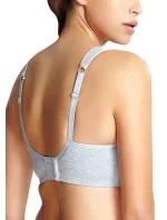 Športová podprsenka Panache 5021 grey/marl 30 F Sv. šedá Športová podprsenka Panache 5021 grey/marl 30 F Sv. šedá