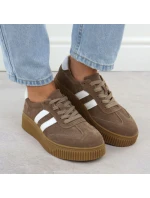 Filippo W DP6776 PAW641B dámske semišové čižmy